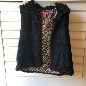 Black Betsy Johnson vest